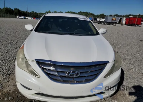 2012 Hyundai Sonata Gls from USA, damaged, VIN 5NPEB4AC5CH356533